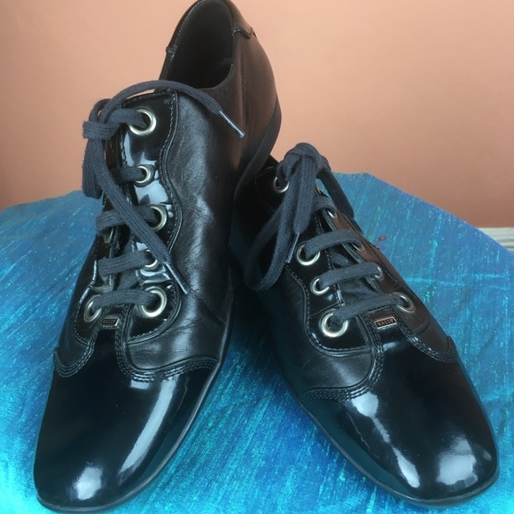 Bally Leather Women's Sneakers - Picture 2 of 10